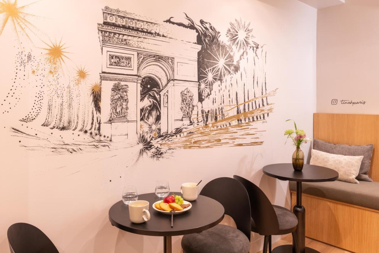 Cmg - Boutique Hotel Chambre - 3P - Auteuil/ Michel Ange Παρίσι Εξωτερικό φωτογραφία